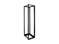 Chatsworth 15212-E08 Adjustable ServerRack, Square Mounting Holes, 575mm - 725mm Deep, 58 RMU. 9 FT High, Glacier White