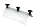 Chatsworth 14304-E09 Tool-less Cross Member Radius Drop; 9IN W (229 mm); Glacier White
