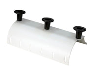 Chatsworth 14304-E09 Tool-less Cross Member Radius Drop; 9IN W (229 mm); Glacier White