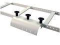 Chatsworth 14305-100 Tool-less Stringer Radius Drop, Large; 10.5IN W (268 mm), Gray