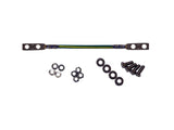 Chatsworth 14307-025 Adjustable Cable Runway Grounding Strap Kit, #6 AWG, 10.25 (260 mm) Center-To-Center Hole Spacing, 
