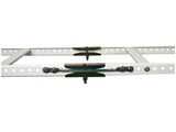 Chatsworth 14307-025 Adjustable Cable Runway Grounding Strap Kit, #6 AWG, 10.25 (260 mm) Center-To-Center Hole Spacing, 