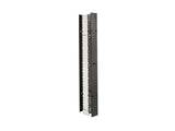Chatsworth 30094-508 MCS Master Cabling Section; 4.4INW x 9INH x 15.75IND; Clear