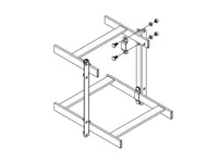 Chatsworth 31470-112 Cable Runway Standoff Support Kit; 12INH; Gray