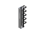 Chatsworth 32573-700 Cable Ring Kit for 6INW (150 mm) Motive Single-Sided Vertical Cable Manager; Black with Black Gates