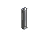 Chatsworth 32610-E08 Motive Single-Sided Vertical Cable Manager; 108INH (2743 mm) x 6INW (150 mm) x 15.5IND (394 mm); Gl