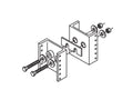 Chatsworth 16342-502 Rack Line-Up Spacer Kit; Clear; Rack Type: Standard