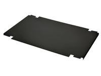 Chatsworth 16341-119 Rack Base Dust Cover; 19INW; Gray