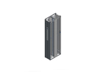 Chatsworth 32623-703 Motive Double-Sided Vertical Cable Manager; 84INH (2133 mm) x 12INW (300 mm) x 23.6IND (600 mm); Bl