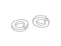 Chatsworth 20141-080 Split Lock Washer 5/16IN; Gold