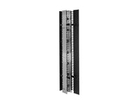 Chatsworth 30096-705 MCS Master Cabling Section; 10INW x 7.5INH x 15.75IND; Black