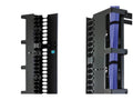 Chatsworth 30161-708 CCS Combination Cabling System; 3.65INW x 9INH x 12.24IND; Black