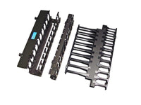 Chatsworth 30530-723 Universal Horizontal Cable Manager-Double Sided; 23INW x 3.5INH; Black