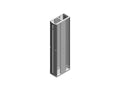 Chatsworth 35521-E03 Evolution Vertical Cable Manager, Double-Sided, 6 in. Wide X 7 ft. High, Glacier White