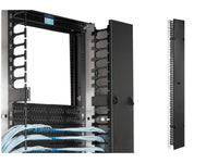 Chatsworth 30093-705 MCS Master Cabling Section; 10INW x 7.5INH x 7.88IND; Black