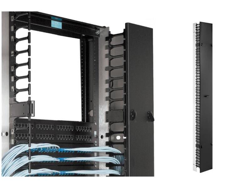 Chatsworth 30093-E00 MCS Master Cabling Section; 10 IN W x 5.5… – Silarius