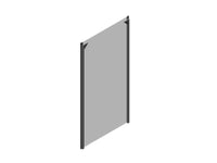 Chatsworth 33002-702 Full Height Cabinet Blanking Panel, Build To Spec, Ten Pack, Black