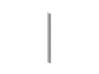 Chatsworth 32604-723 Rear Panel Kit for Motive Single-Sided Vertical Cable Manager; 96INH x 12INW (2438 mm x 300 mm); Bl