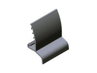 Chatsworth 33007-001 Panel Retention Clips, Build To Spec, 12 Pack, Clear