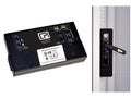 Chatsworth 36720-701 Networked Electronic Access Control (EAC) Swinghandle Kit with Smart Card Authentication; front and rear door locks; controller module with built-in