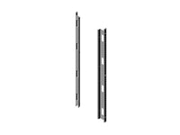 Chatsworth 37775-C02 Tapped #12-24 Equipment Rails for RMR Modular Enclosure; 38U; 70.9IN (1800 mm) H x 31.5IN (800 mm) 