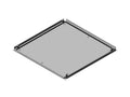 Chatsworth 37798-G15 Solid Bottom Panel Assembly for RMR Modular Enclosure, 31.5IN (800 mm) W x 35.4IN (900 mm) D; Hammer Gray (RAL7035)