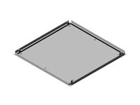 Chatsworth 37798-G15 Solid Bottom Panel Assembly for RMR Modular Enclosure, 31.5IN (800 mm) W x 35.4IN (900 mm) D; Hamme