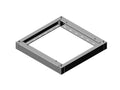 Chatsworth 37830-G04 Plinth Base for RMR Modular Enclosure, 3.9IN (100 mm) H x 23.6IN (600 mm) W x 27.6IN (700 mm) D, Hammer Gray (Ral 7035)