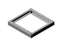 Chatsworth 37830-G04 Plinth Base for RMR Modular Enclosure, 3.9IN (100 mm) H x 23.6IN (600 mm) W x 27.6IN (700 mm) D, Ha