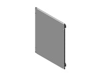 Chatsworth 37840-G39 RMR Modular Enclosure Half-Height Mounting Plate Assembly; 78.7IN (2000 mm) H x 39.4IN (1000 mm) W;