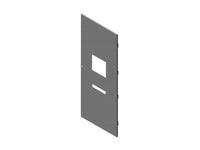 Chatsworth 37872-G02 AC Door Assembly for RMR Modular Enclosure; 3000 - 4000 Btu Air Conditioner Ready; Right Hand Hinge