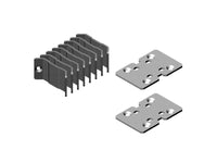 Chatsworth 37820-G01 RMR Modular Enclosure External Baying Accessory Kit With Seal; Hammer Gray (RAL 7035)