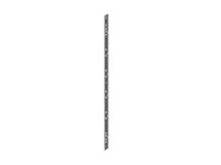 Chatsworth 38637-E10 Full Height Single PDU Bracket for ZetaFrame Cabinet; for 52U Cabinet; 2.2INW (56 mm) PDU; Glacier 