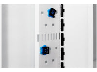 Chatsworth 38636-E03 Cable Lashing Panel for ZetaFrame Cabinet; for 45U Cabinet; 7.0INW (178 mm); Includes 12 Cable Bund