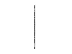 Chatsworth 38637-E21 Full Height Single PDU Bracket for ZetaFrame Cabinet; for 52U Cabinet; 2.7INW (69 mm) PDU; Glacier 
