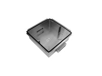 Chatsworth A0222-RF Raised Floor Enclosure for Patch Panels; 25.5INW x INH x 1.75IND; Clear