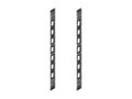 Chatsworth 39086-C10 Full Height Dual PDU Bracket, 52 RMU, Black