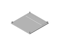 Chatsworth 37929-G02 Gland Top Panel Assembly for RMR Modular Enclosure, 23.6IN (600 mm) W x 19.7IN (500 mm) D; Hammer G