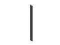 Chatsworth 40971-748 Vertical Lashing Bracket for CUBE-iT Wall-Mount Cabinet; 48INH x 4INW (1220 mm x 100 mm); Black