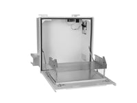 Chatsworth A1024-HR Ceiling Enclosure for Active Components; 24INW x INH x 10IND; White