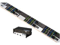 Chatsworth E0-1004-C Basic eConnect PDU; Black; Vertical; For 42U & Higher Cabinets; L6-30 Input; (24) C13 Outlets; 5kW; 149 F (65 C); Locking Outlets; 100% Rated