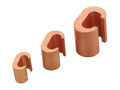 Chatsworth 40163-051 C-Type Compression Tap; #4 Stranded; #6 Solid Run; #6 Stranded; #6 Solid Tap; Package of 50