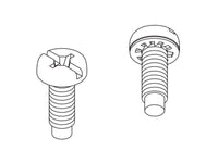 Chatsworth 40609-001 Mounting Screws; 10-32; Quantity per Package: 80