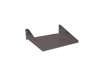 Chatsworth 40117-E19 Single-Sided Vented Shelf; 19 IN W x 5.19 IN H x 15 IN D; Glacier White; Single; Vented