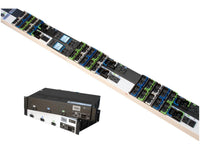 Chatsworth EA-3009-E Monitored eConnect PDU; White; Vertical; For 42U & Higher Cabinets; IEC 60309 32A 3P+N+E Input; (30