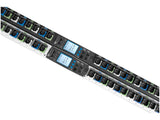 Chatsworth EA-5029-E Switched eConnect PDU; Glacier White; Vertical; For 42U & Higher Cabinets; 240/415V 3P/30A/L22-30 I