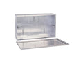 Chatsworth BCE-24-N Basic Consolidation Point for Single Patch Panel; 14.75INW x INH x 3.5IND; Clear