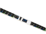Chatsworth E1-2013-C Metered eConnect PDU; Black; Vertical; For 42U & Higher Cabinets; L21-20 Input; (30) C13 + (6) C19 