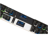 Chatsworth E1-2002-C Metered eConnect PDU; Black; Vertical; For 42U & Higher Cabinets; L5-30 Input; (24) 5-20 Outlets; 2