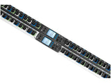 Chatsworth EA-3275-C Monitored eConnect PDU; Black; Horizontal 1U; C20 to IEC 16A 1P+N+E Input; Locking (8) C13 + (4) C1